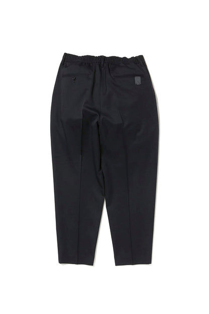 2252-PT07-004 / WIDE TAPERED PANTS  BLACK