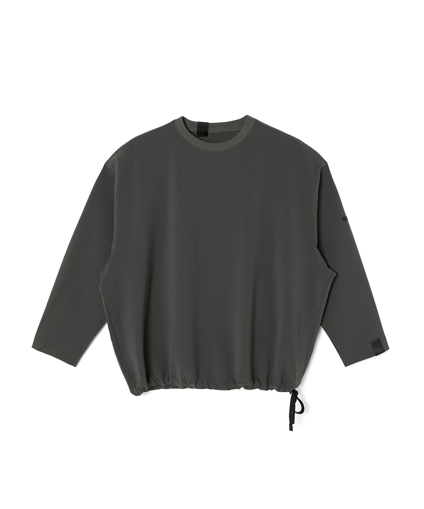 2251-CS14-003 / LONG SLEEVE T-SHIRT CHARCOAL