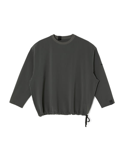 2251-CS14-003 / LONG SLEEVE T-SHIRT CHARCOAL