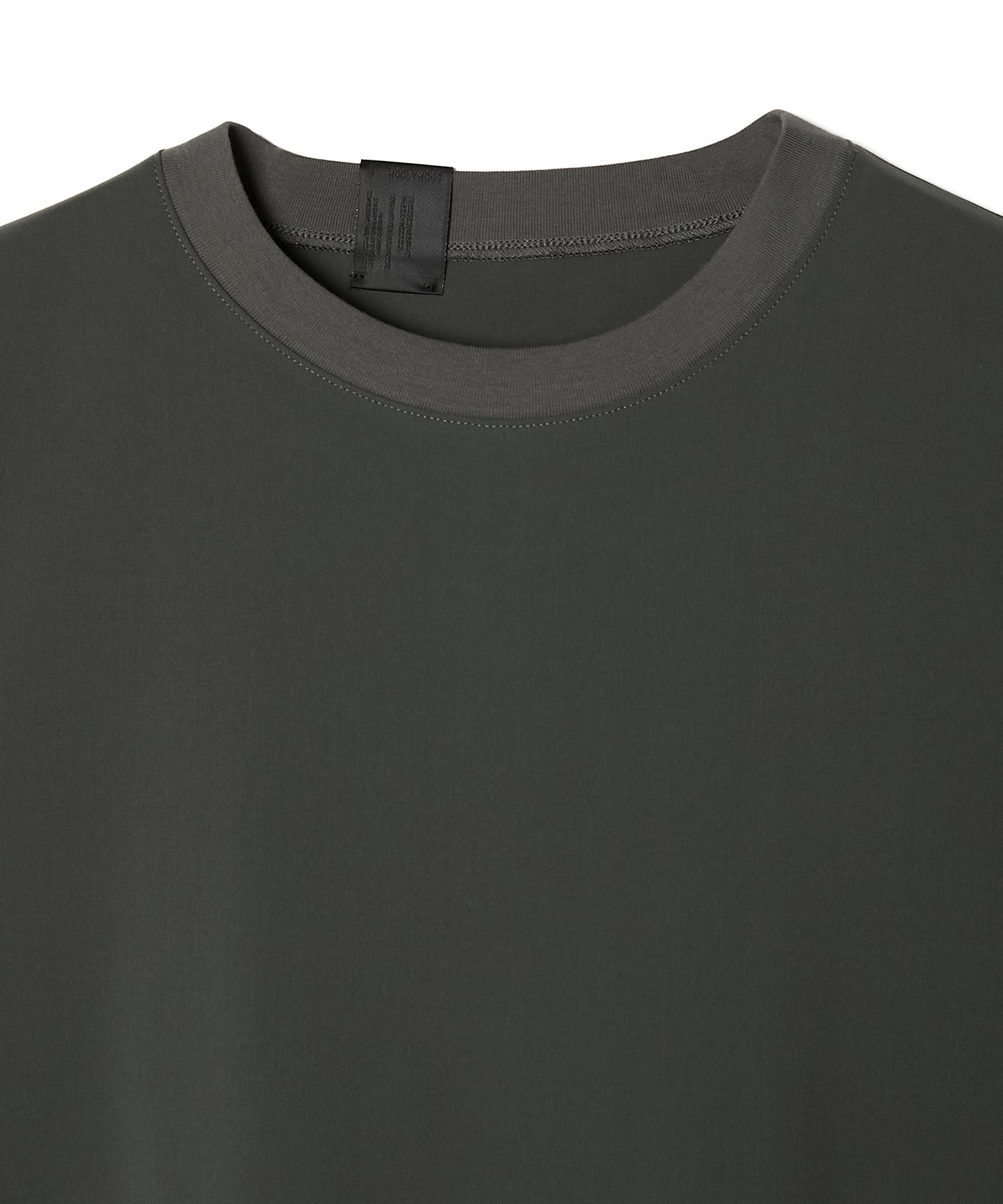 2251-CS14-003 / LONG SLEEVE T-SHIRT CHARCOAL