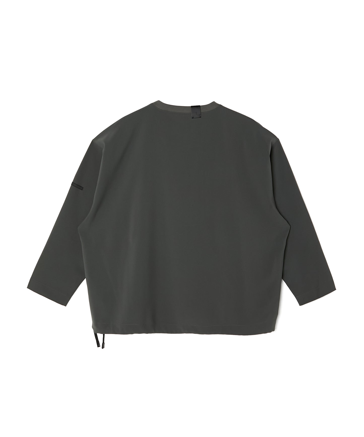 2251-CS14-003 / LONG SLEEVE T-SHIRT CHARCOAL