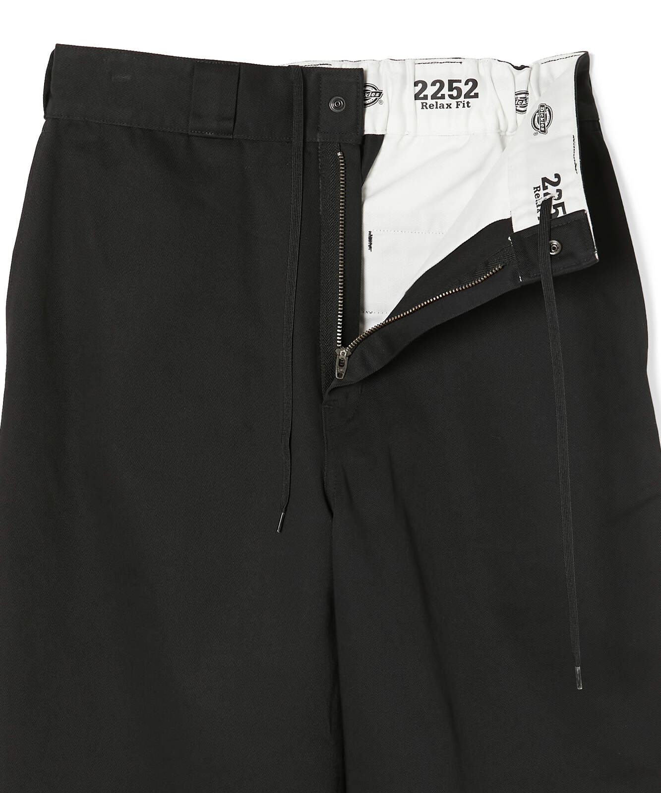 2252-CP41-040 / N.HOOLYWOOD COMPILE x Dickies WIDE PANTS BLACK