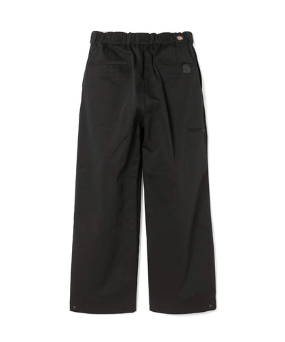 2252-CP41-040 / N.HOOLYWOOD COMPILE x Dickies WIDE PANTS BLACK