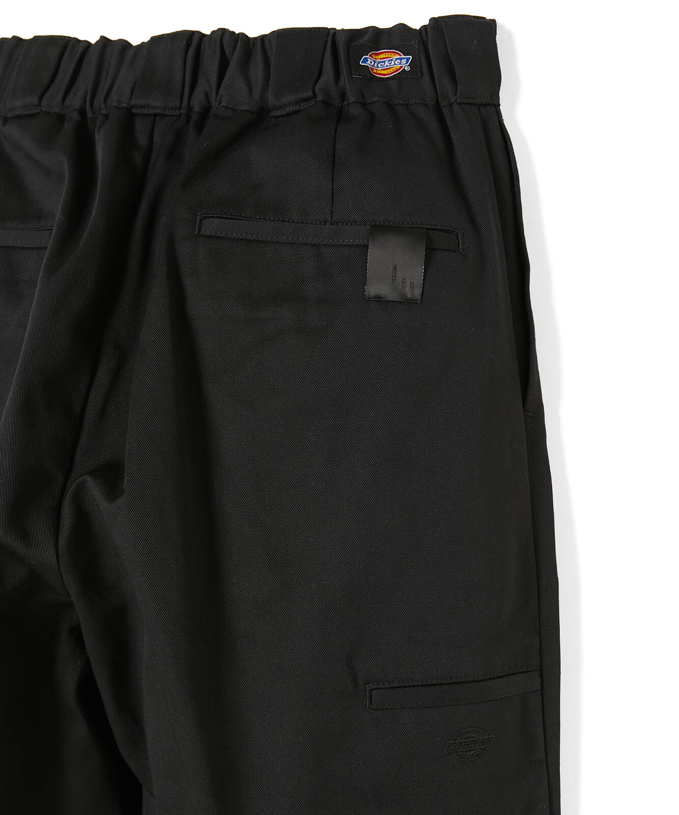 2252-CP41-040 / N.HOOLYWOOD COMPILE x Dickies WIDE PANTS BLACK