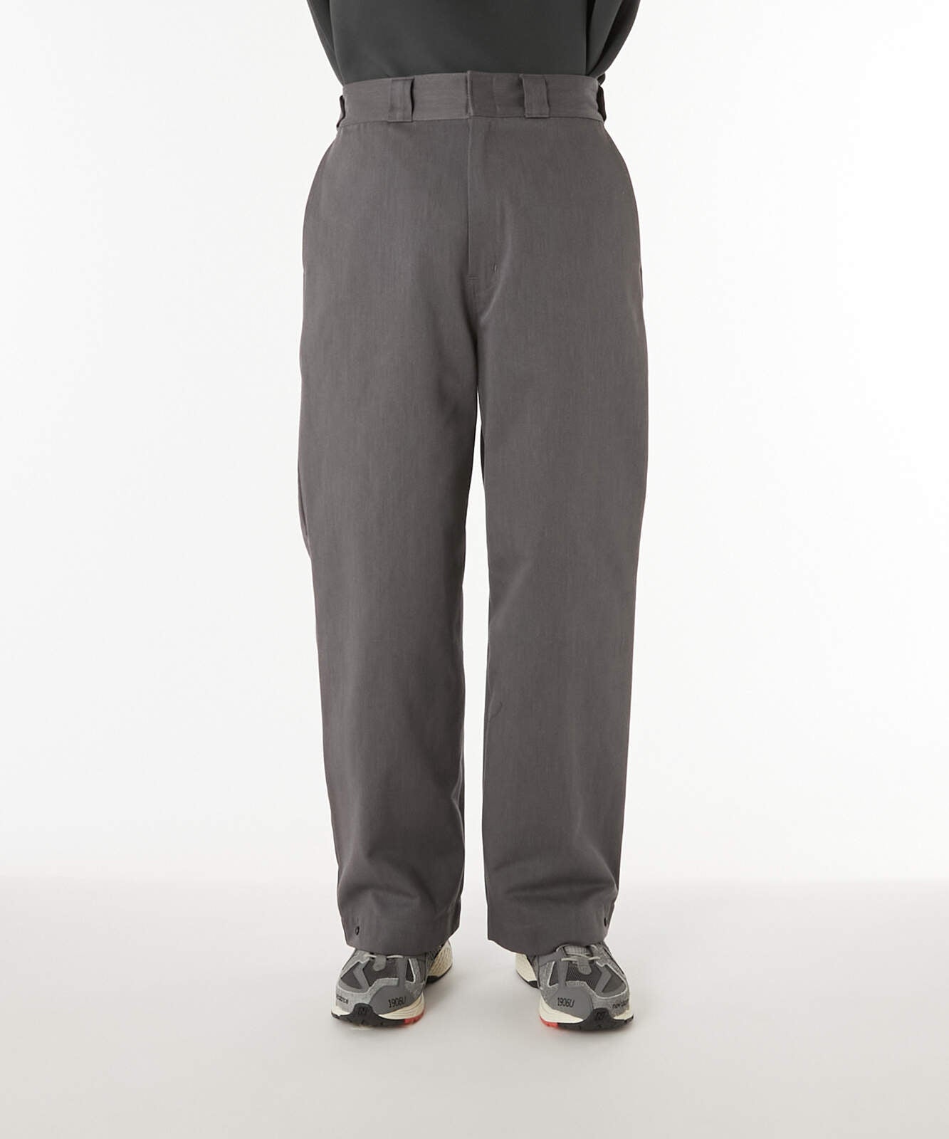 2252-CP41-040 / N.HOOLYWOOD COMPILE x Dickies WIDE PANTS BLACK