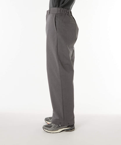 2252-CP41-040 / N.HOOLYWOOD COMPILE x Dickies WIDE PANTS BLACK