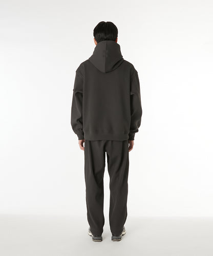 2252-CS11-031 / PULLOVER HOODIE BLACK
