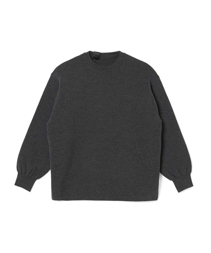 2252-KT05-042 / CREWNECK KNIT CHARCOAL