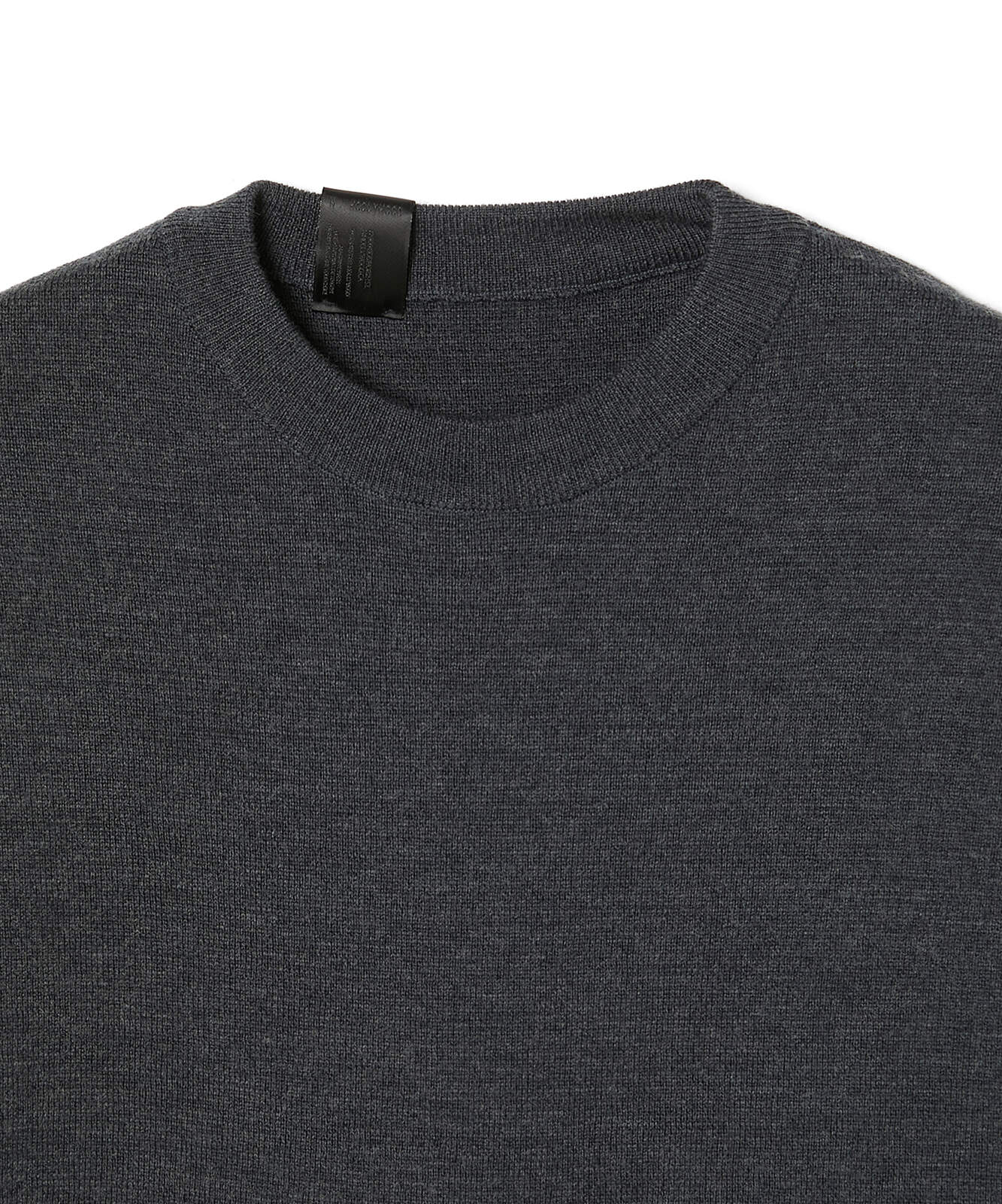 2252-KT05-042 / CREWNECK KNIT CHARCOAL