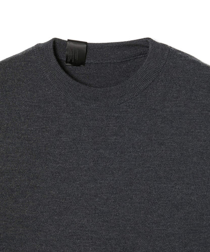 2252-KT05-042 / CREWNECK KNIT CHARCOAL