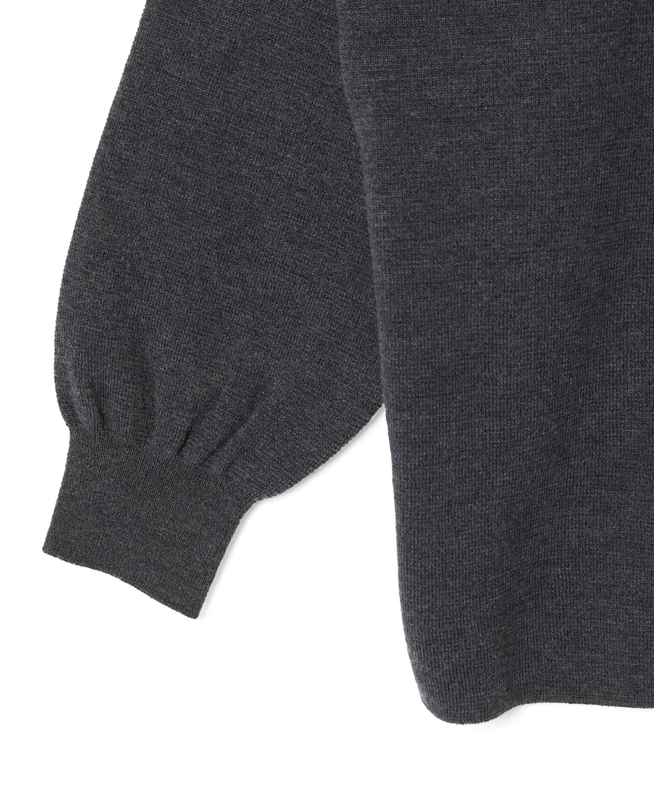 2252-KT05-042 / CREWNECK KNIT CHARCOAL