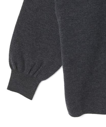 2252-KT05-042 / CREWNECK KNIT CHARCOAL