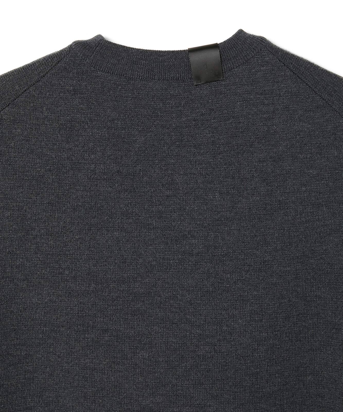 2252-KT05-042 / CREWNECK KNIT CHARCOAL