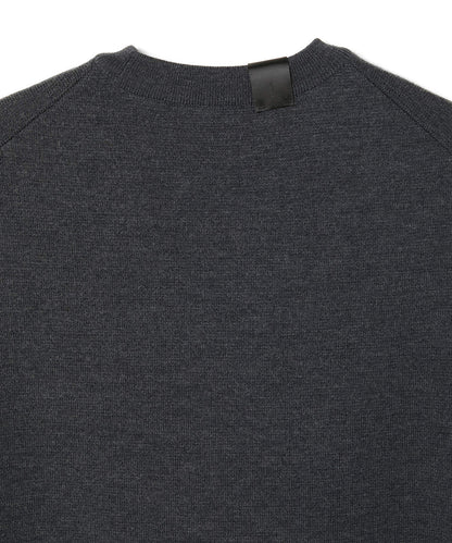 2252-KT05-042 / CREWNECK KNIT CHARCOAL