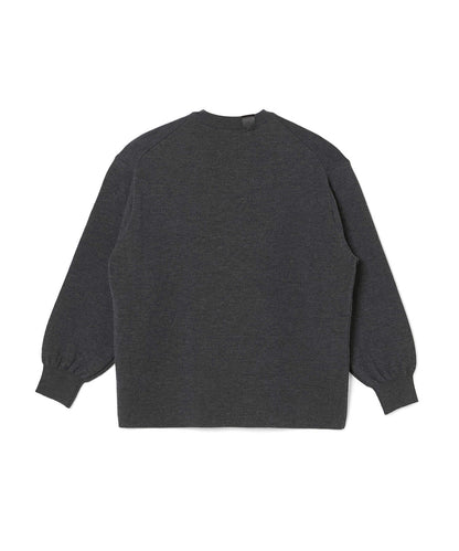 2252-KT05-042 / CREWNECK KNIT CHARCOAL