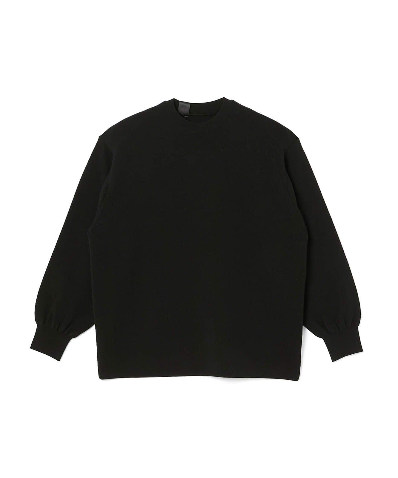 2252-KT05-042 / CREWNECK KNIT BLACK