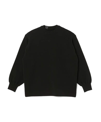 2252-KT05-042 / CREWNECK KNIT BLACK