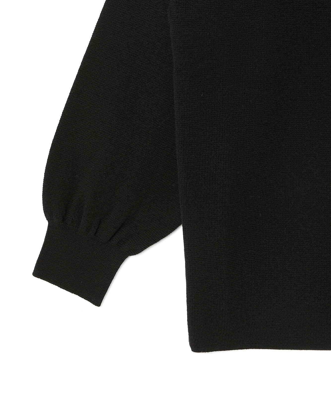 2252-KT05-042 / CREWNECK KNIT BLACK