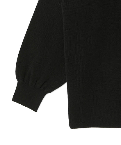 2252-KT05-042 / CREWNECK KNIT BLACK