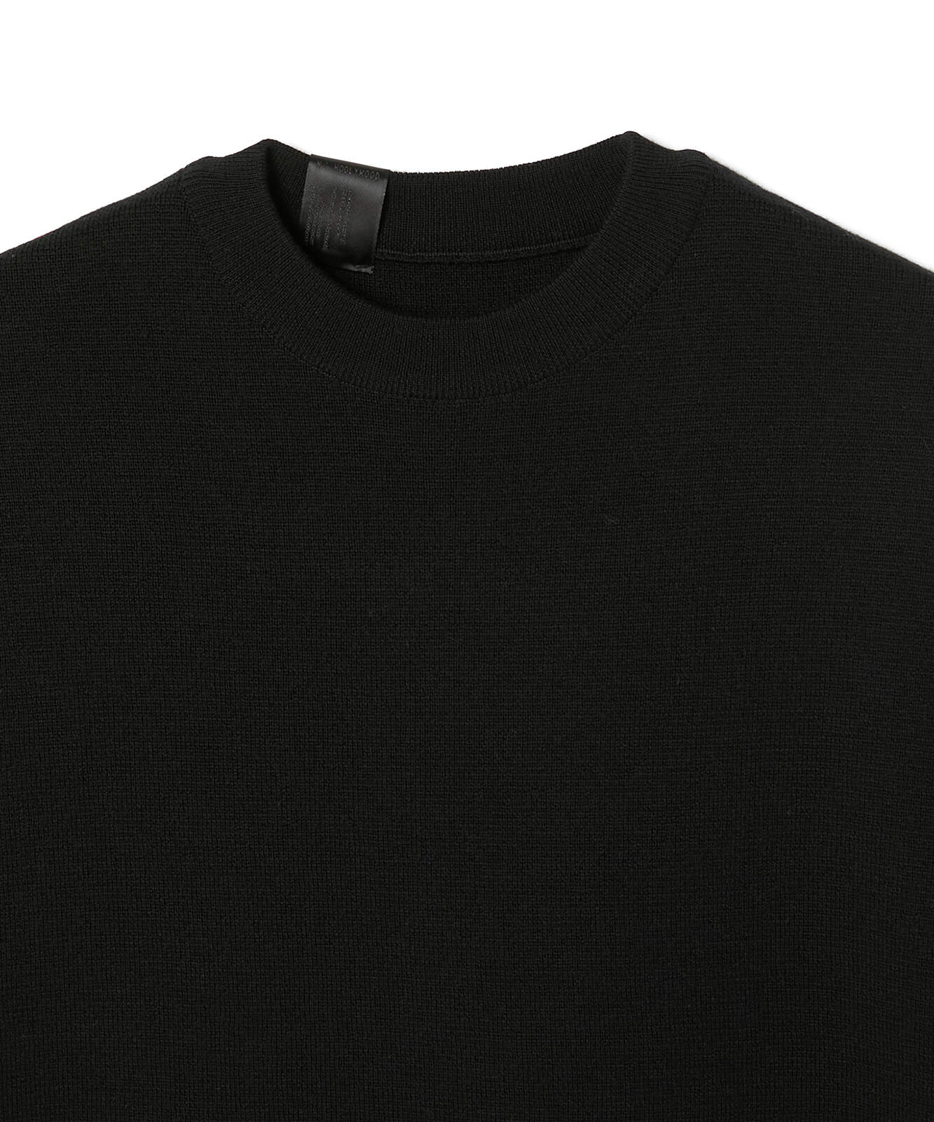 2252-KT05-042 / CREWNECK KNIT BLACK