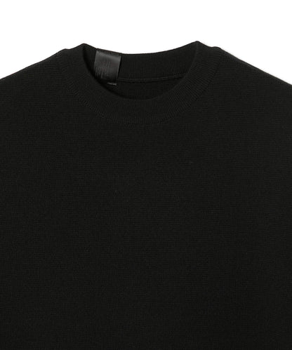 2252-KT05-042 / CREWNECK KNIT BLACK