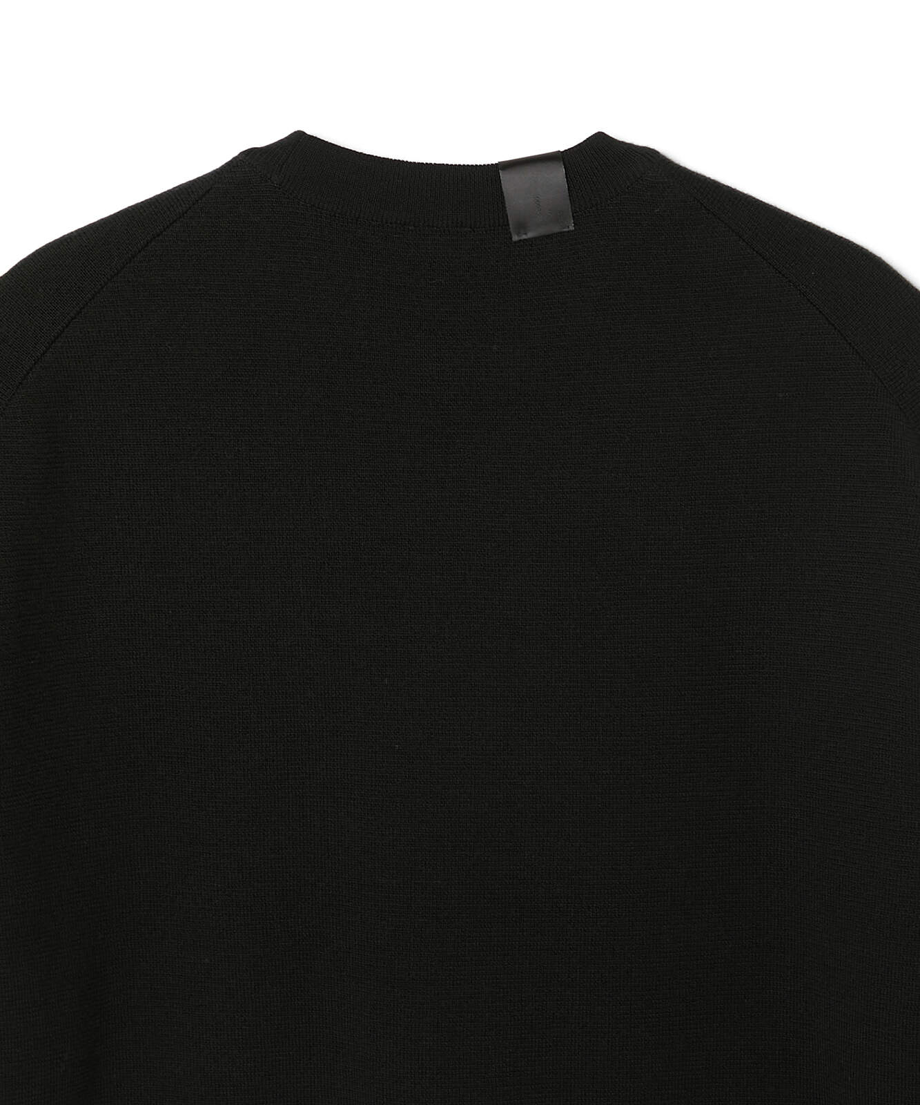 2252-KT05-042 / CREWNECK KNIT BLACK