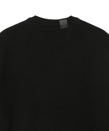 2252-KT05-042 / CREWNECK KNIT BLACK