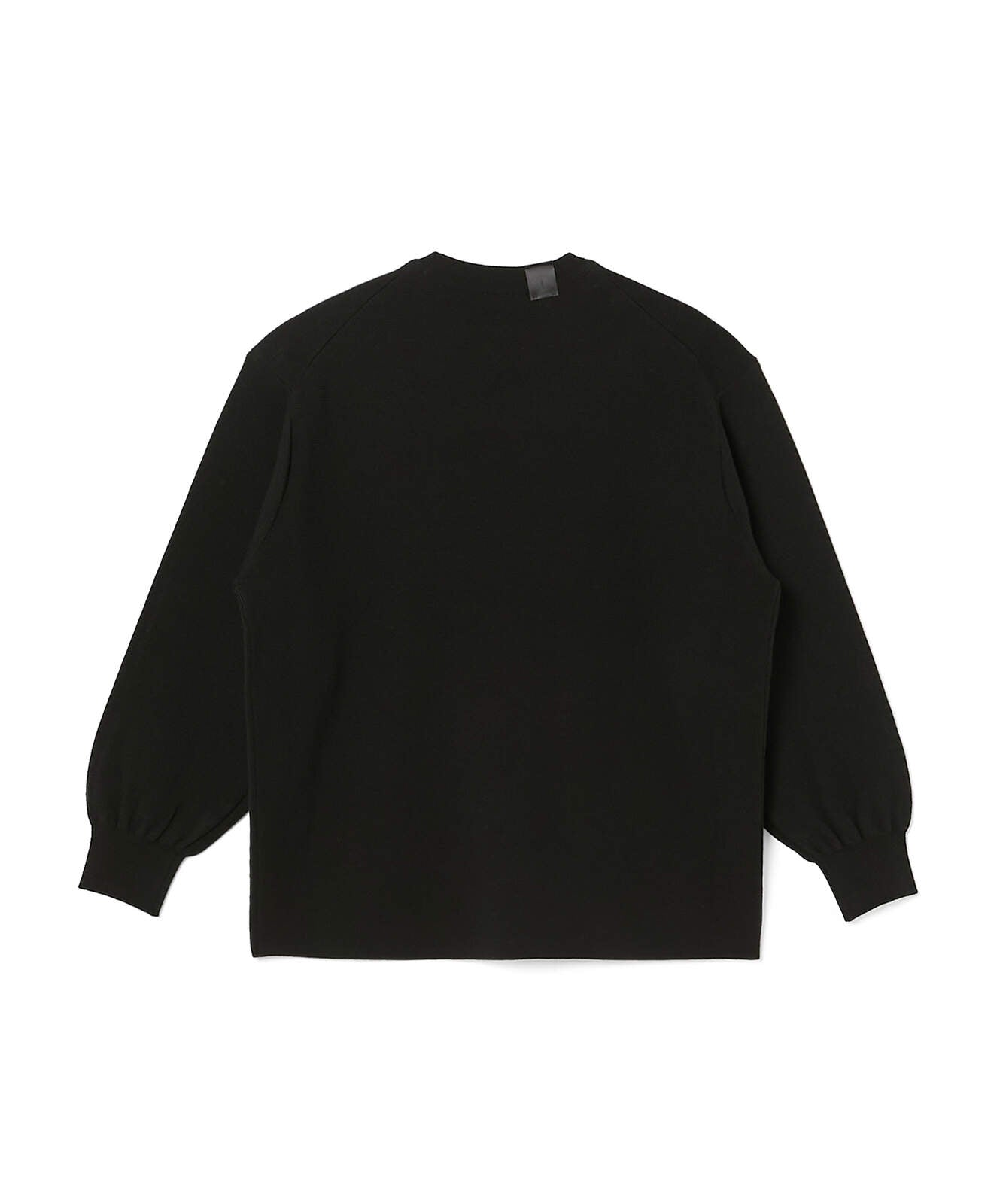 2252-KT05-042 / CREWNECK KNIT BLACK