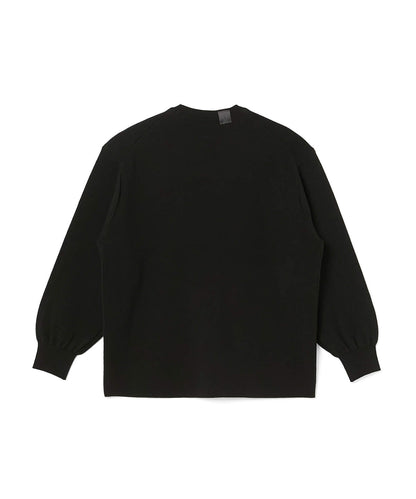 2252-KT05-042 / CREWNECK KNIT BLACK
