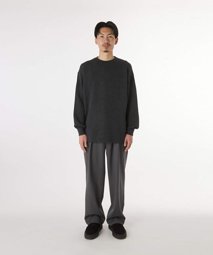 2252-KT05-042 / CREWNECK KNIT CHARCOAL