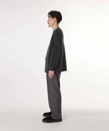 2252-KT05-042 / CREWNECK KNIT CHARCOAL