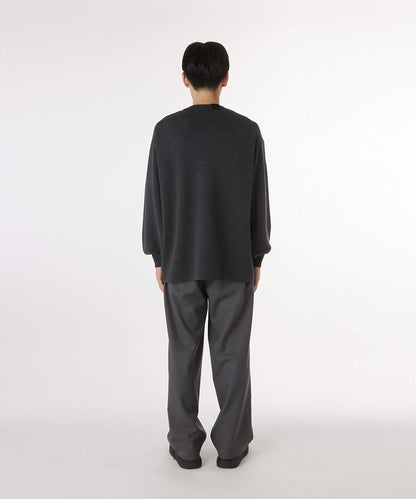 2252-KT05-042 / CREWNECK KNIT CHARCOAL