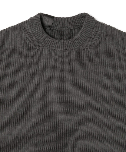 2252-KT06-043 / CREWNECK KNIT CHARCOAL