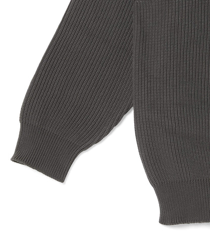 2252-KT06-043 / CREWNECK KNIT CHARCOAL