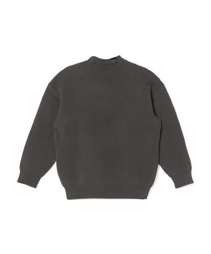 2252-KT06-043 / CREWNECK KNIT CHARCOAL