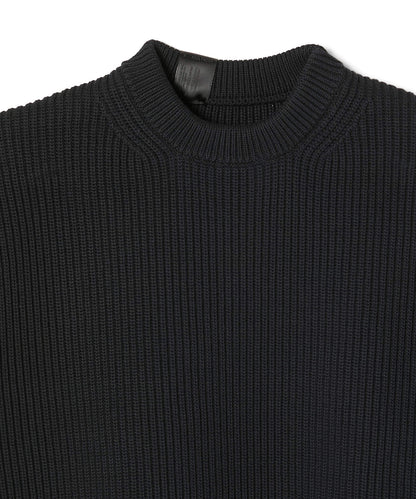 2252-KT06-043 / CREWNECK KNIT BLACK