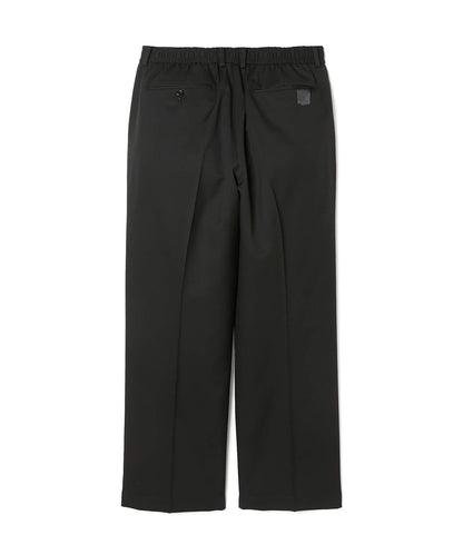2252-PT06-004 / 1TUCK PANTS  BLACK