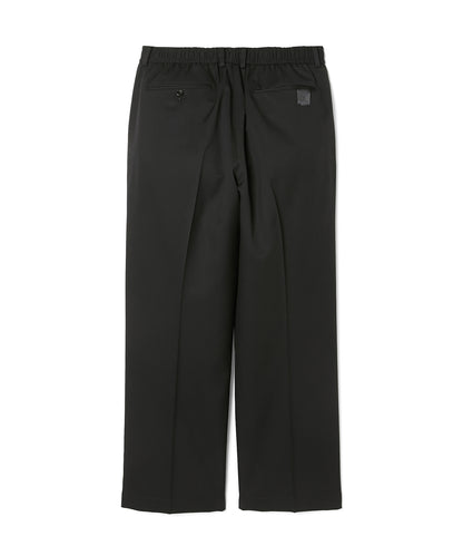2252-PT06-004 / 1TUCK TROUSERS BLACK