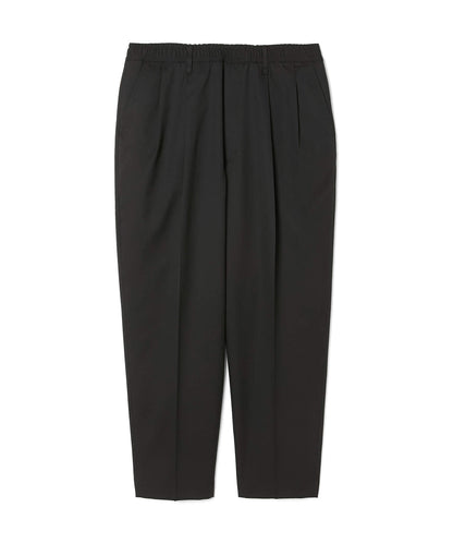 2252-PT07-004 / WIDE TAPERED PANTS  BLACK