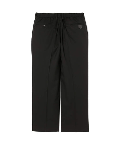 2252-PT22-004 / 2TUCK TROUSERS  BLACK