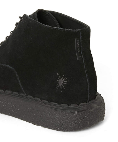 2252-SE01 / N.HOOLYWOOD COMPILE × General Scale. Maison MIHARA YASUHIRO SUEDE BOOTS BLACK