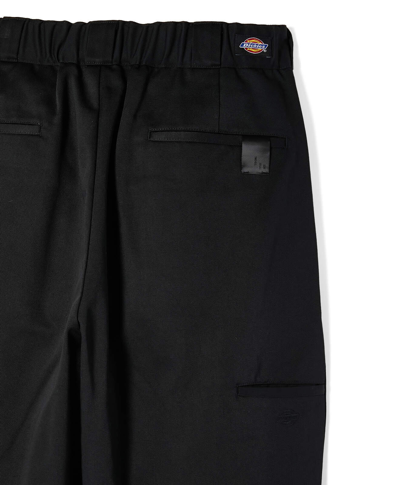 2261-CP40-029 / N.HOOLYWOOD COMPILE × Dickies / 2TUCKS TROUSERS black
