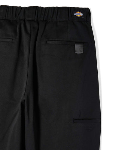 2261-CP40-029 / N.HOOLYWOOD COMPILE × Dickies / 2TUCKS TROUSERS black