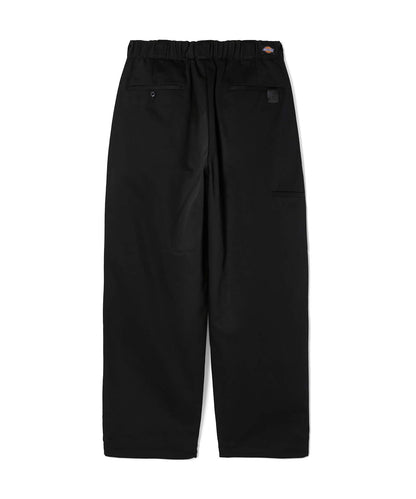 2261-CP40-029 / N.HOOLYWOOD COMPILE × Dickies / 2TUCKS TROUSERS black