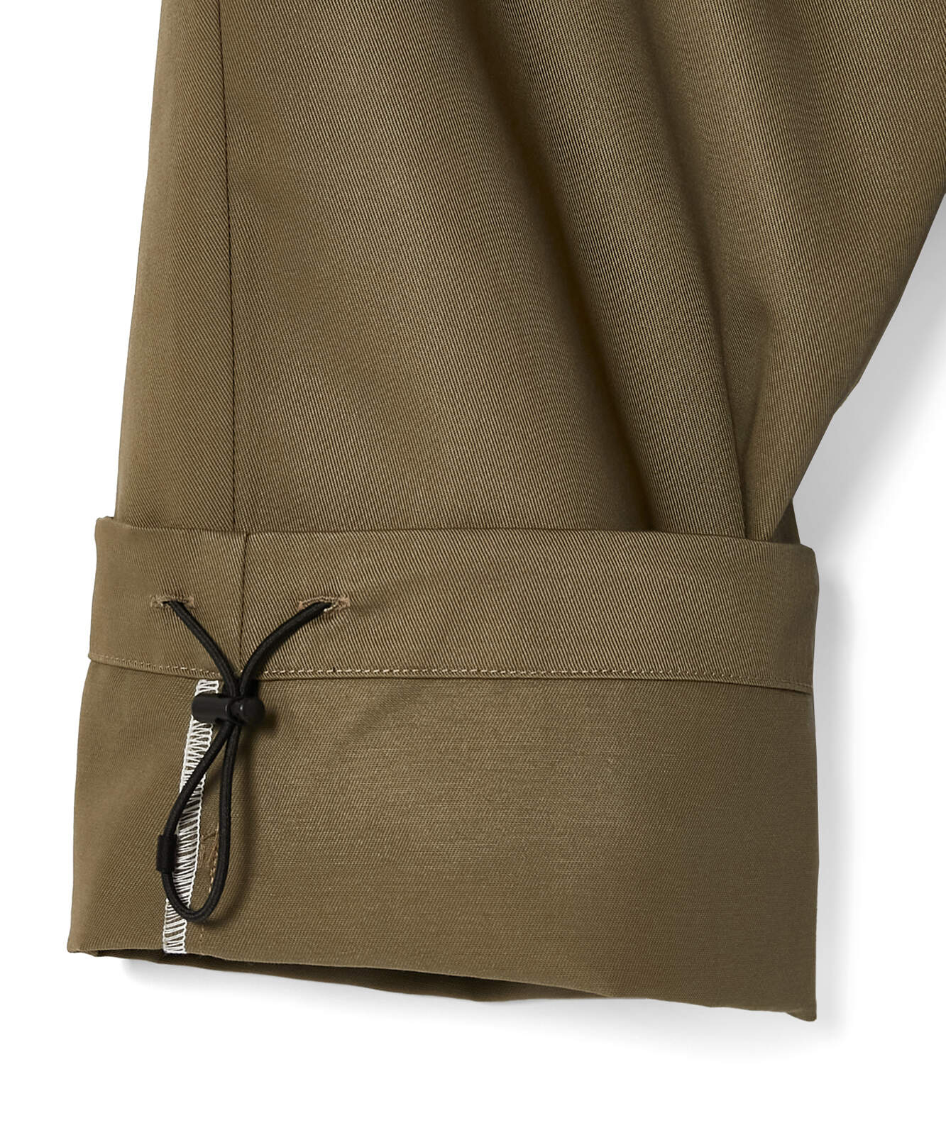 2261-CP40-029 / N.HOOLYWOOD COMPILE × Dickies / 2TUCKS TROUSERS khaki