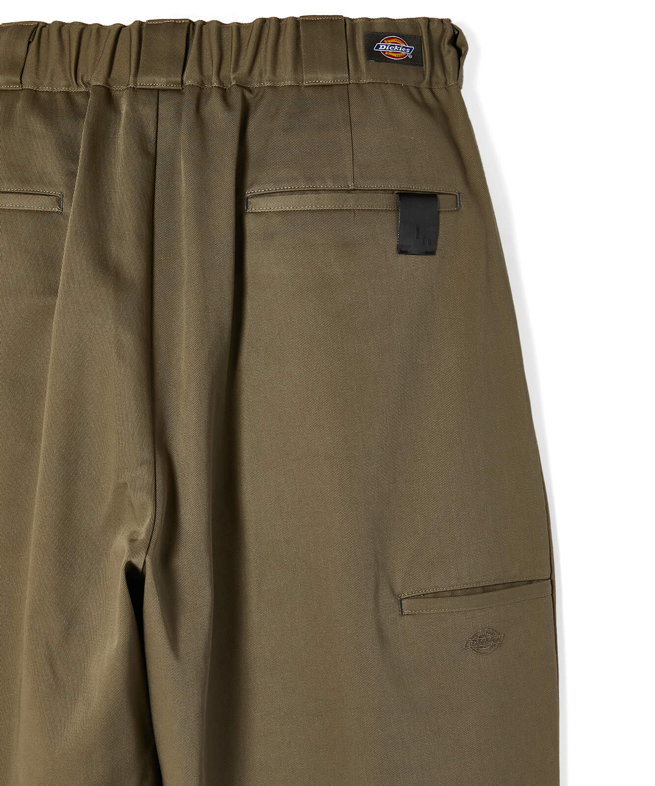 2261-CP40-029 / N.HOOLYWOOD COMPILE × Dickies / 2TUCKS TROUSERS khaki