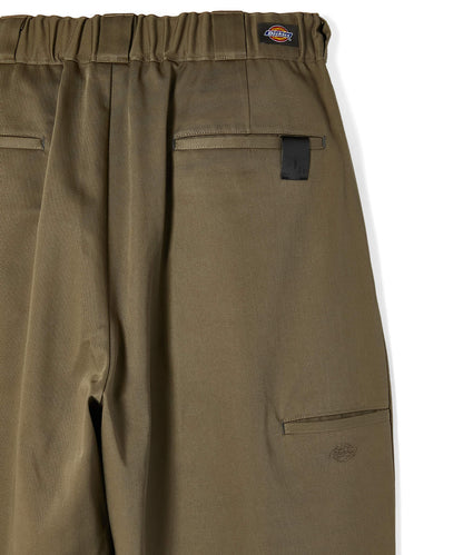 2261-CP40-029 / N.HOOLYWOOD COMPILE × Dickies / 2TUCKS TROUSERS khaki