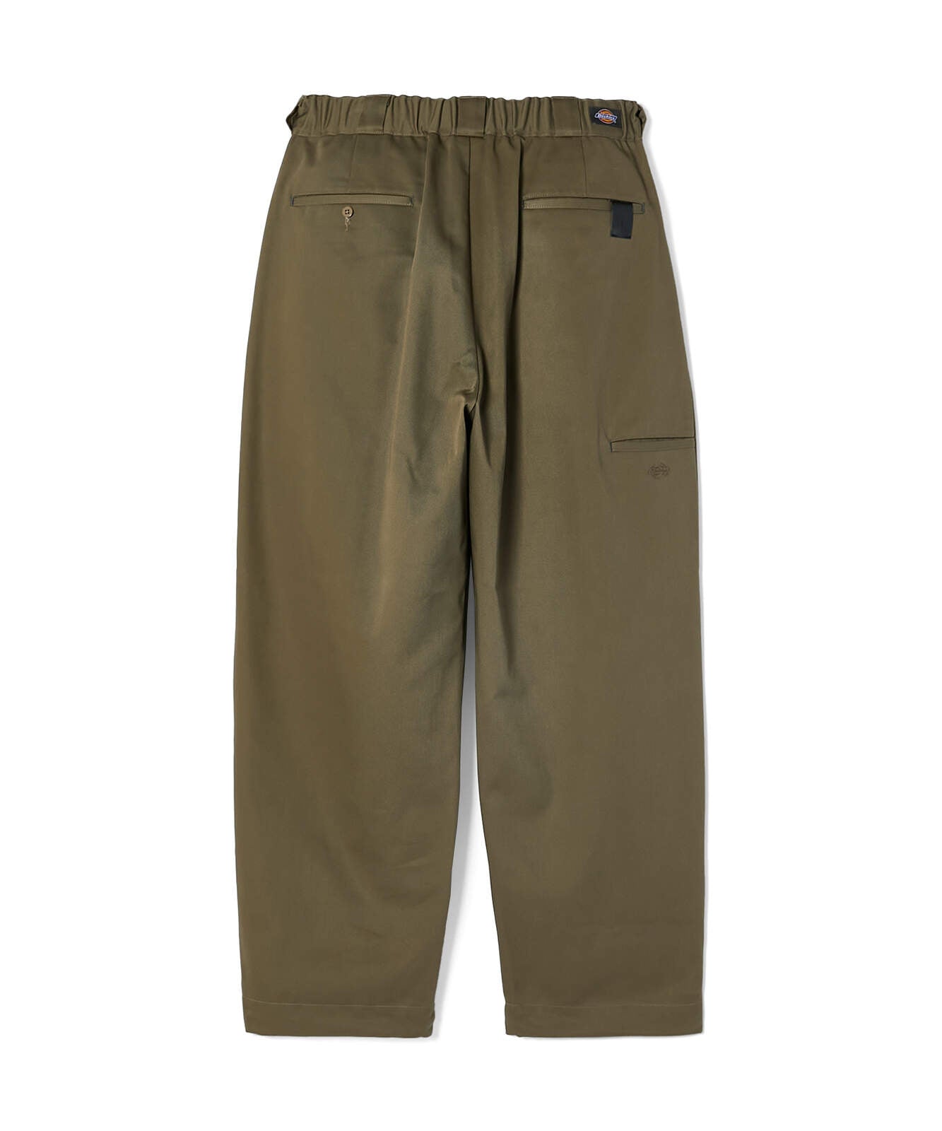 2261-CP40-029 / N.HOOLYWOOD COMPILE × Dickies / 2TUCKS TROUSERS khaki