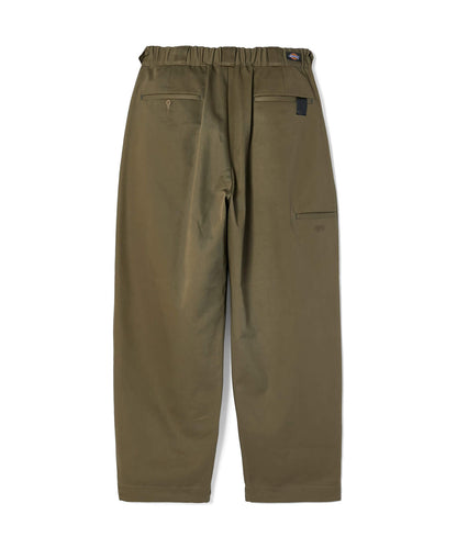 2261-CP40-029 / N.HOOLYWOOD COMPILE × Dickies / 2TUCKS TROUSERS khaki