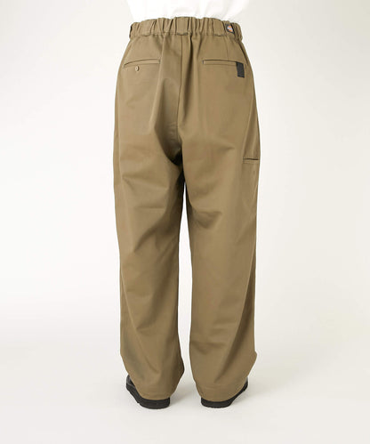2261-CP40-029 / N.HOOLYWOOD COMPILE × Dickies / 2TUCKS TROUSERS black